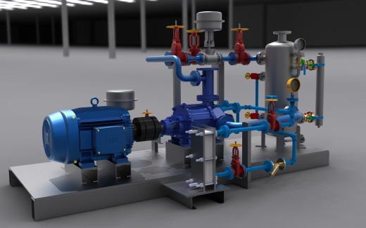 气体压缩机用于废水处理厂缩略图